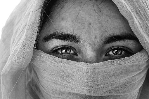 VEILED  WOMAN