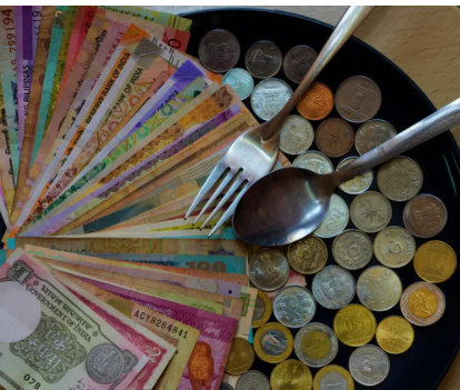 WE  DON'T   EAT   MONEY 